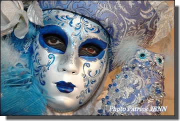 D&eacute;couvrez les masques v&eacute;nitiens  du carnaval de Venise. Costumes v&eacute;nitiens pour le Carnaval de Venise.  Venice  masks -  venetien masks -Venedig Masken - venezianische Masken