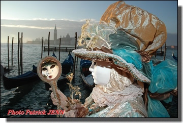 D&eacute;couvrez les masques v&eacute;nitiens  du carnaval de Venise