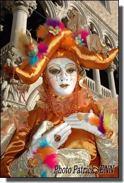 D&eacute;couvrez les masques v&eacute;nitiens  du carnaval de Venise. Costumes v&eacute;nitiens pour le Carnaval de Venise.  Venice  masks -  venetien masks -Venedig Masken - venezianische Masken