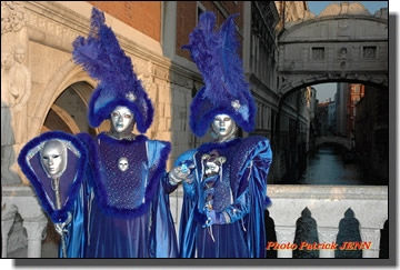 D&eacute;couvrez les masques v&eacute;nitiens  du carnaval de Venise. Costumes v&eacute;nitiens pour le Carnaval de Venise
