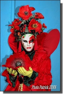 D&eacute;couvrez les masques v&eacute;nitiens  du carnaval de Venise. Costumes v&eacute;nitiens pour le Carnaval de Venise.  Venice  masks -  venetien masks -Venedig Masken - venezianische Masken