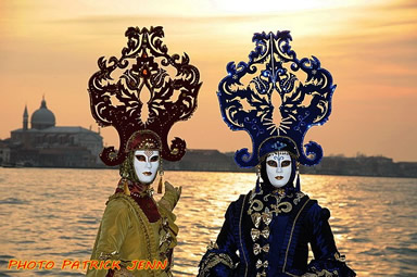 D&eacute;couvrez les masques v&eacute;nitiens  du carnaval de Venise