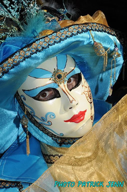 D&eacute;couvrez les masques v&eacute;nitiens  du carnaval de Venise. Costumes v&eacute;nitiens pour le Carnaval de Venise.  Venice  masks -  venetien masks -Venedig Masken - venezianische Masken