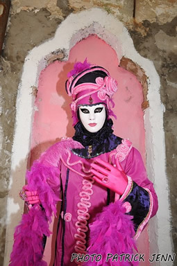 masques v&eacute;nitiens